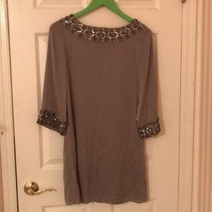 Alice + Olivia Grey dress